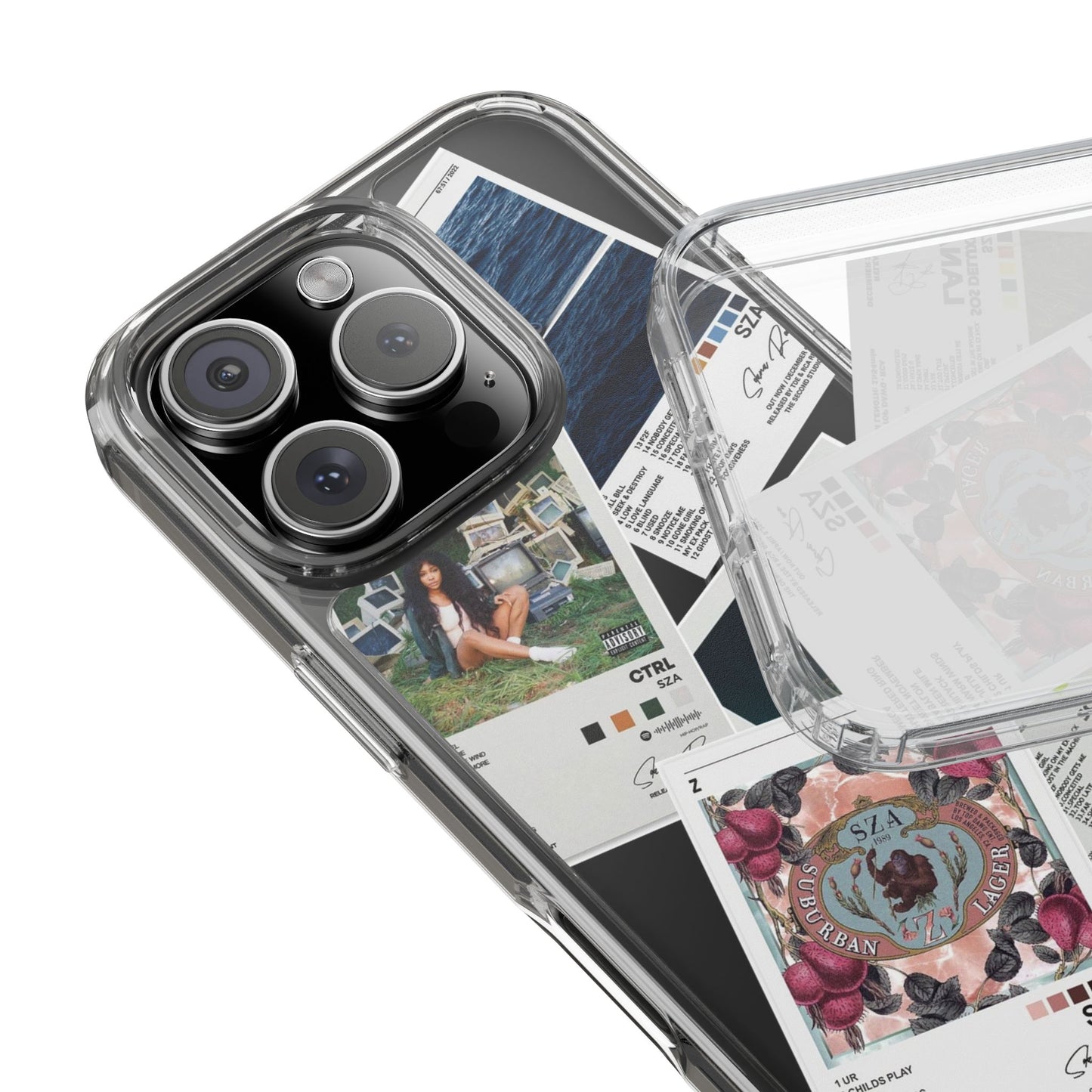 SZA Album Collage Phone Case