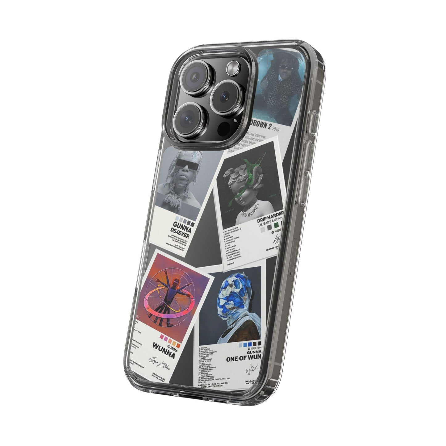 Gunna Album Collage Phone Case