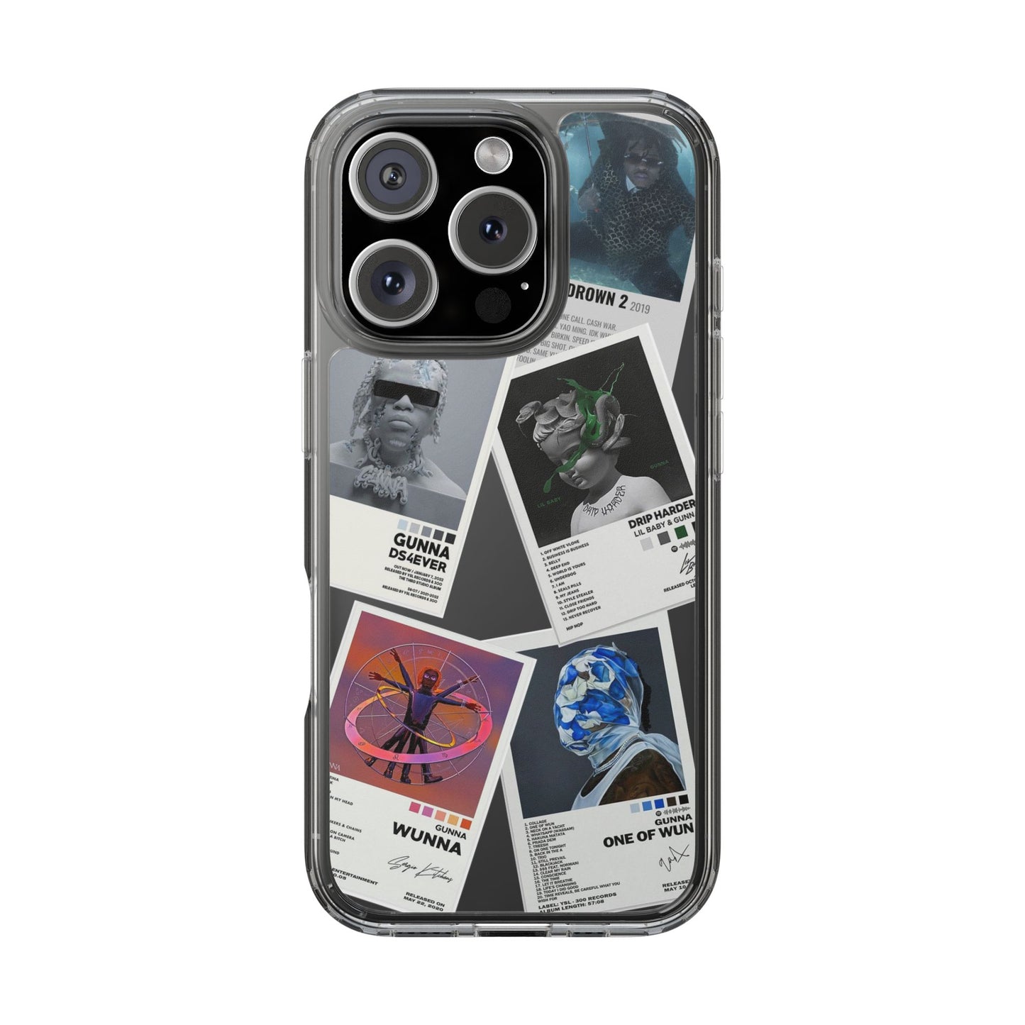 Gunna Album Collage Phone Case