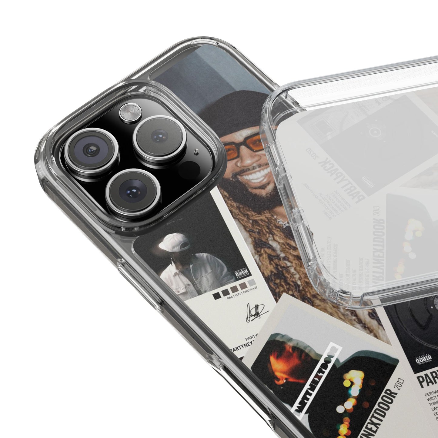 PartyNextDoor (PND) Album Collage Phone Case