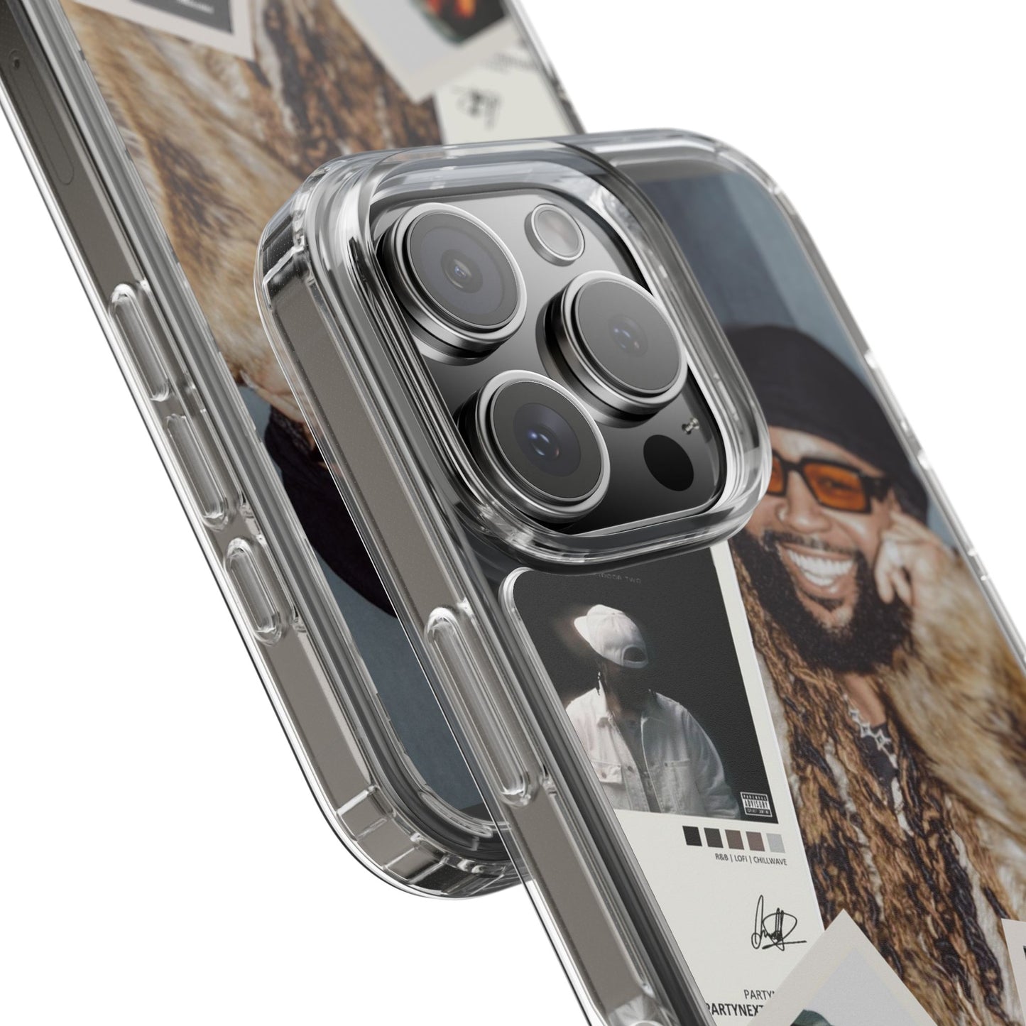 PartyNextDoor (PND) Album Collage Phone Case