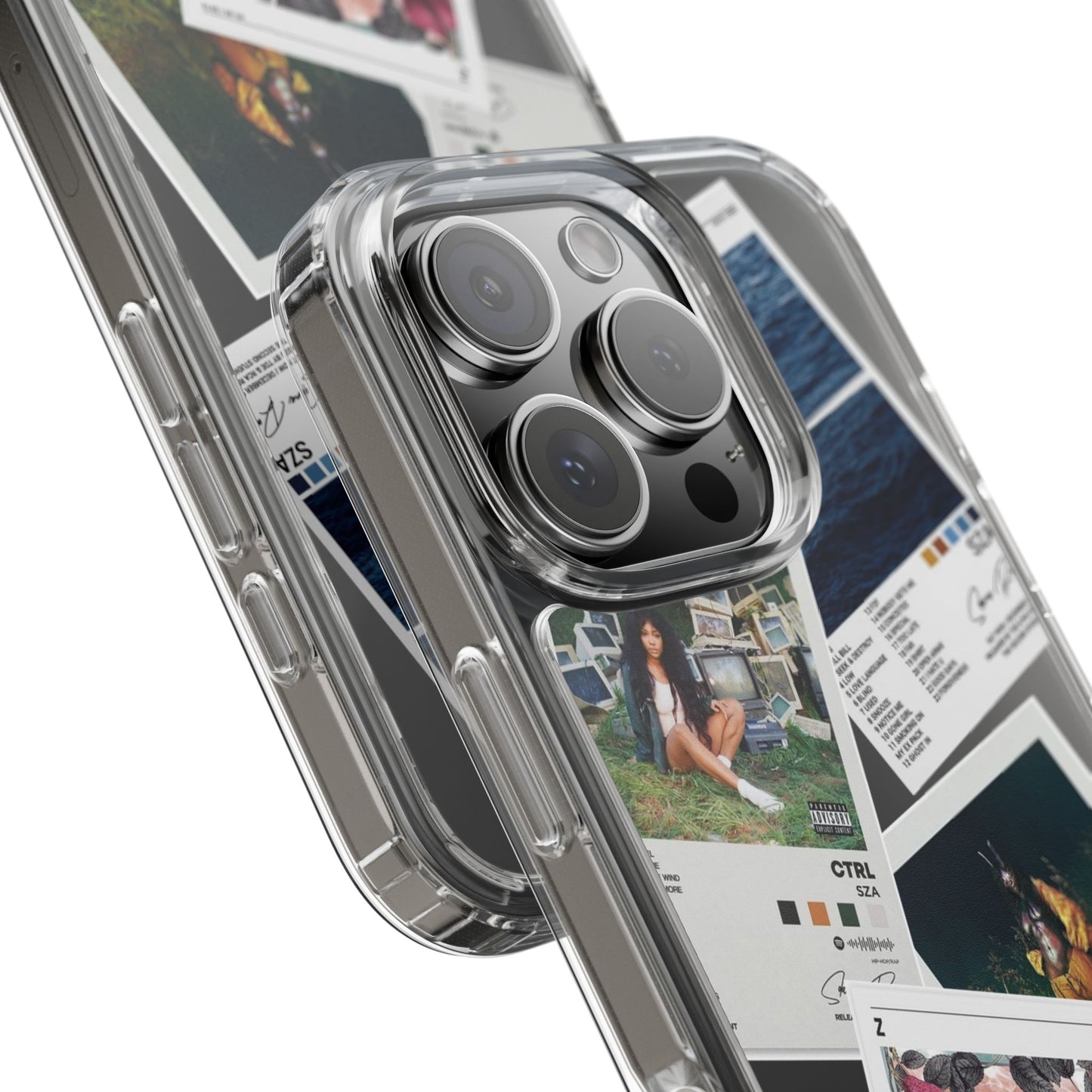 SZA Album Collage Phone Case