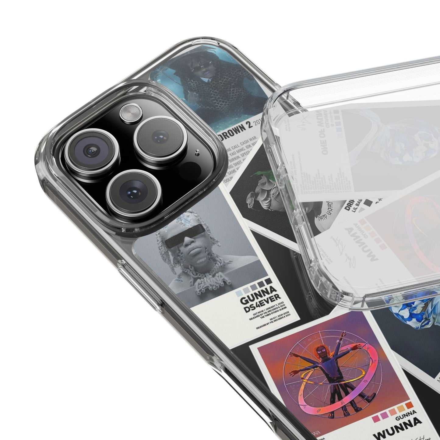 Gunna Album Collage Phone Case