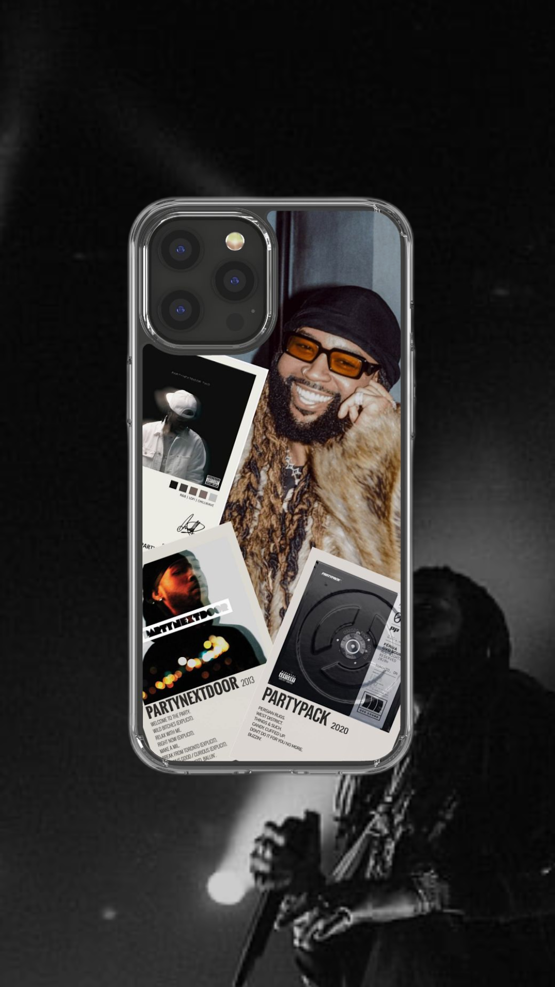 PartyNextDoor (PND) Album Collage Phone Case