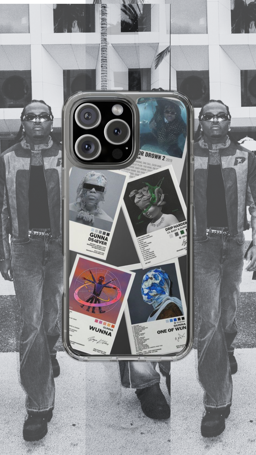 Gunna Album Collage Phone Case