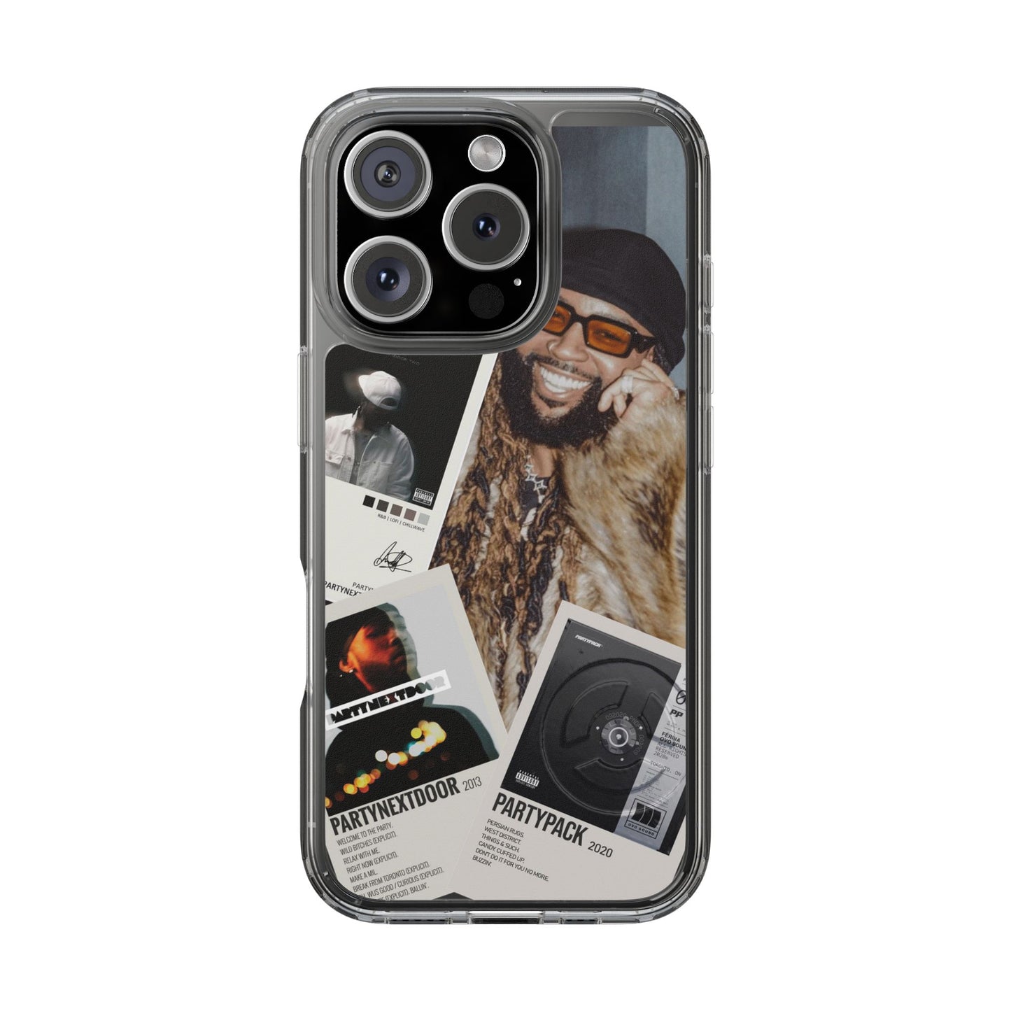PartyNextDoor (PND) Album Collage Phone Case