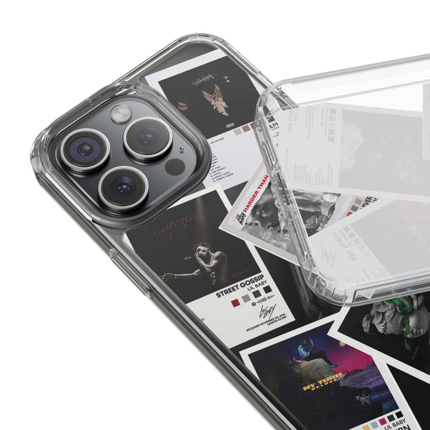 Lil Baby Album Collage Phone Case