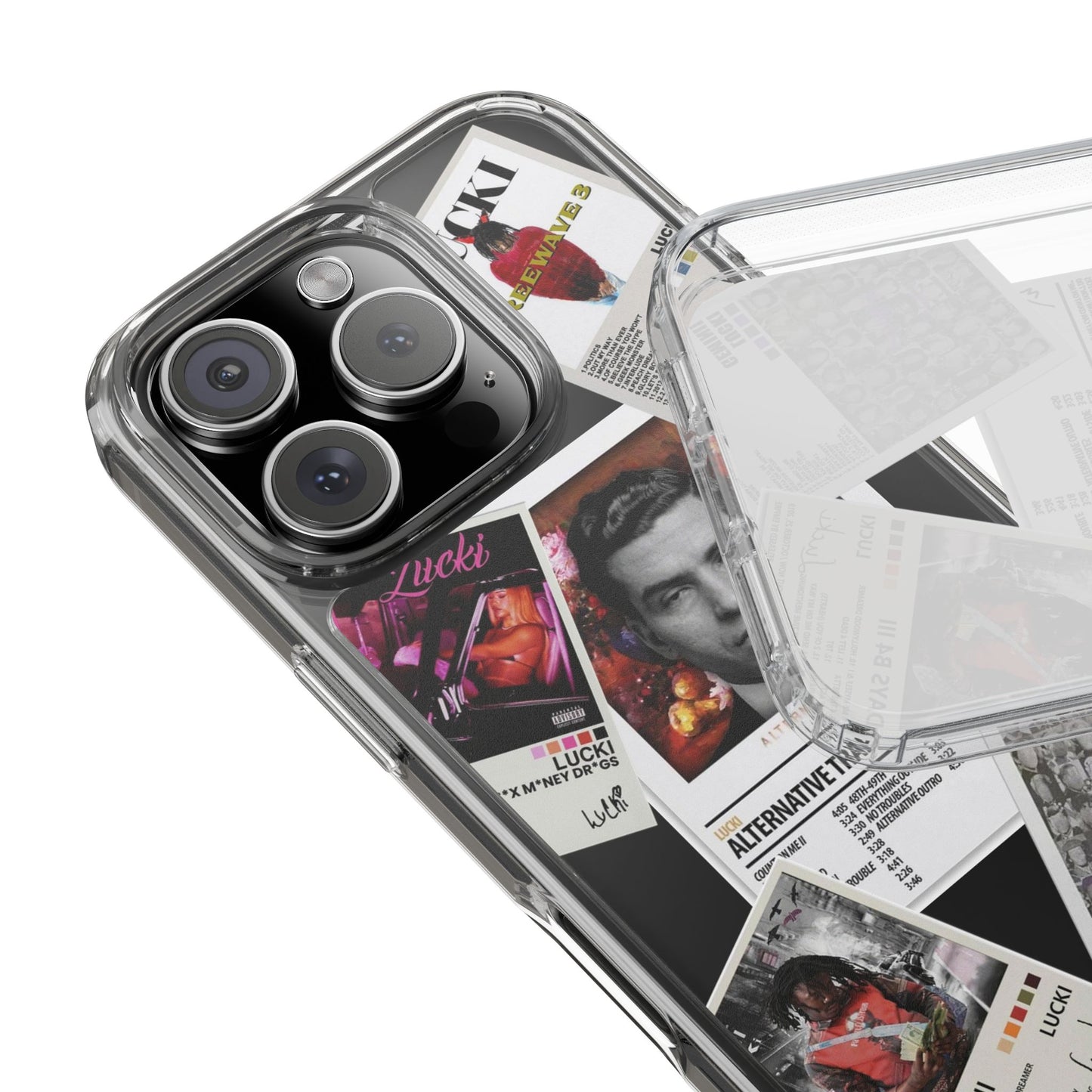 Lucki Album Collage Phone Case