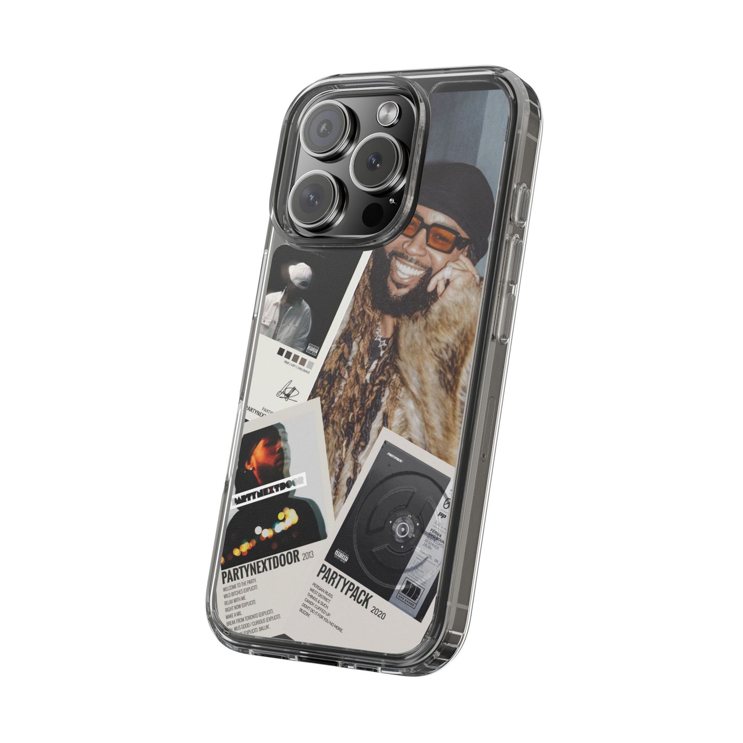 PartyNextDoor (PND) Album Collage Phone Case