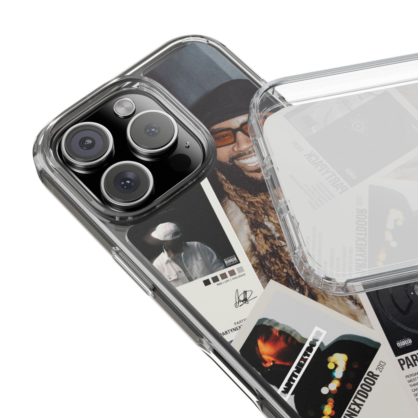 PartyNextDoor (PND) Album Collage Phone Case