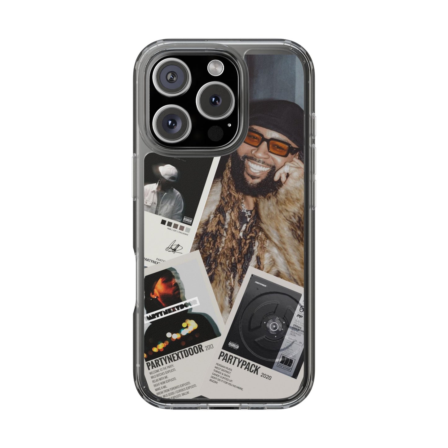 PartyNextDoor (PND) Album Collage Phone Case