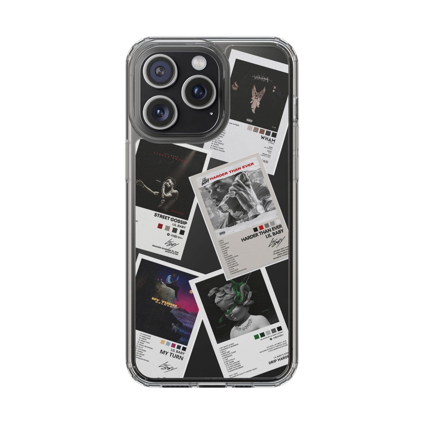 Lil Baby Album Collage Phone Case
