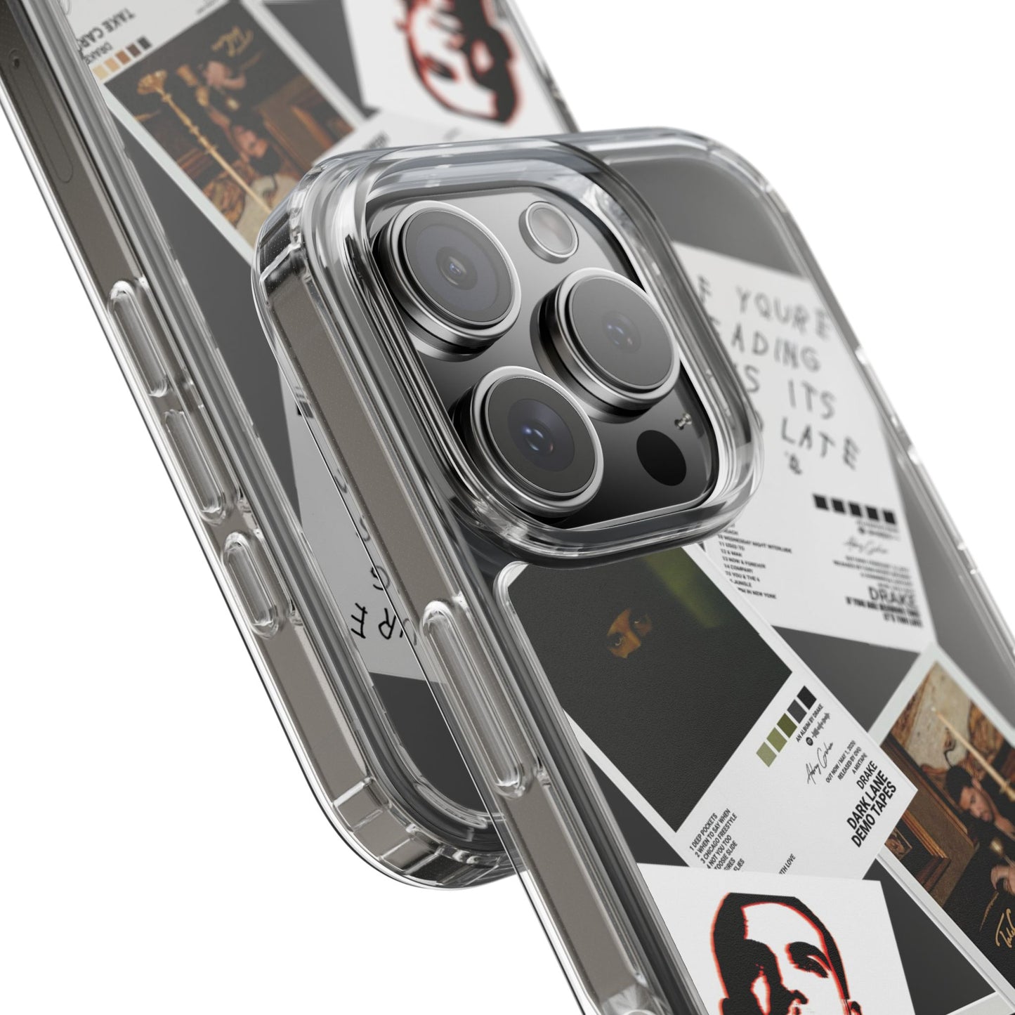 Drake Album Collage Phone Case