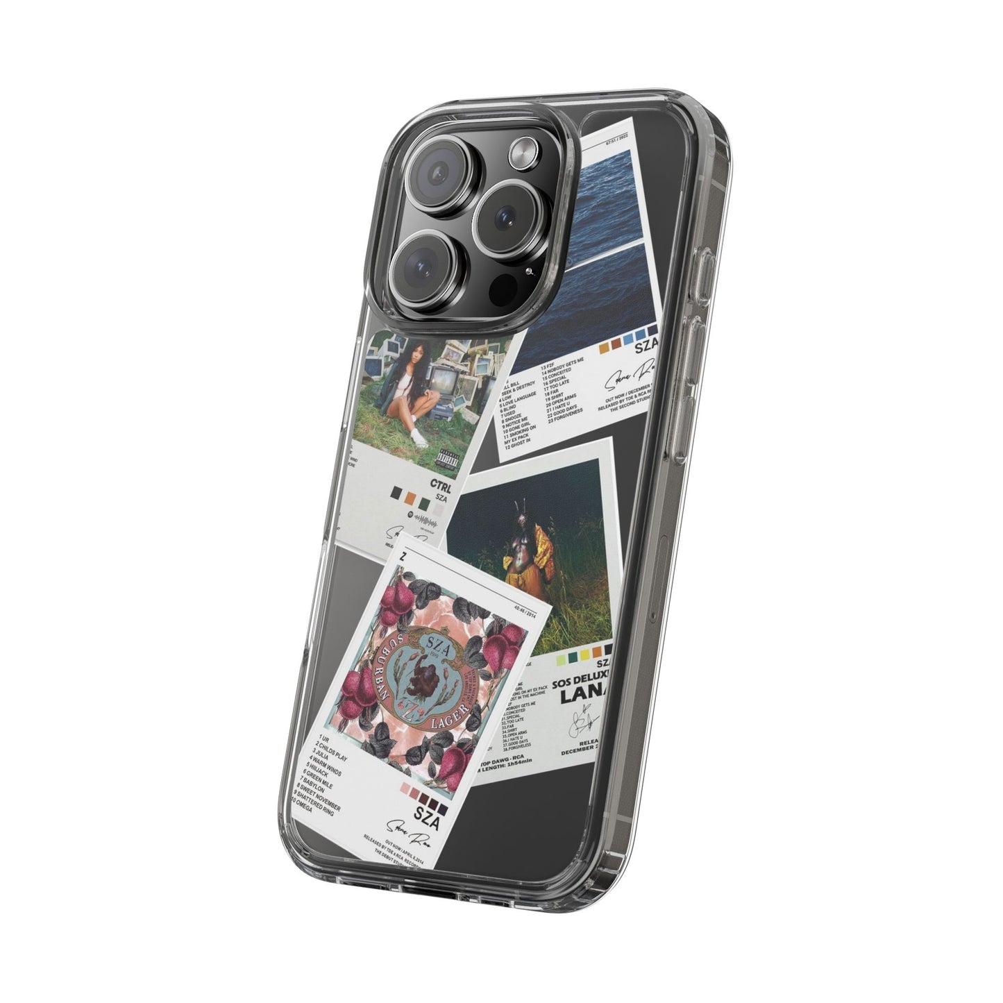 SZA Album Collage Phone Case