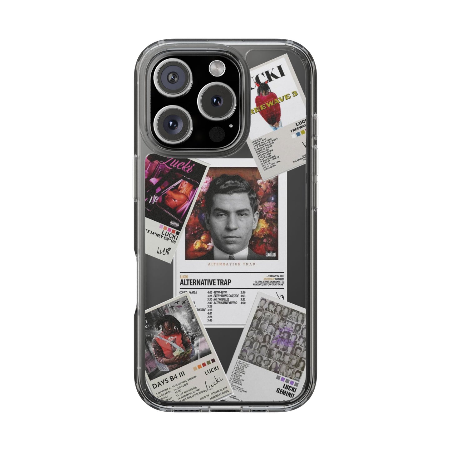 Lucki Album Collage Phone Case