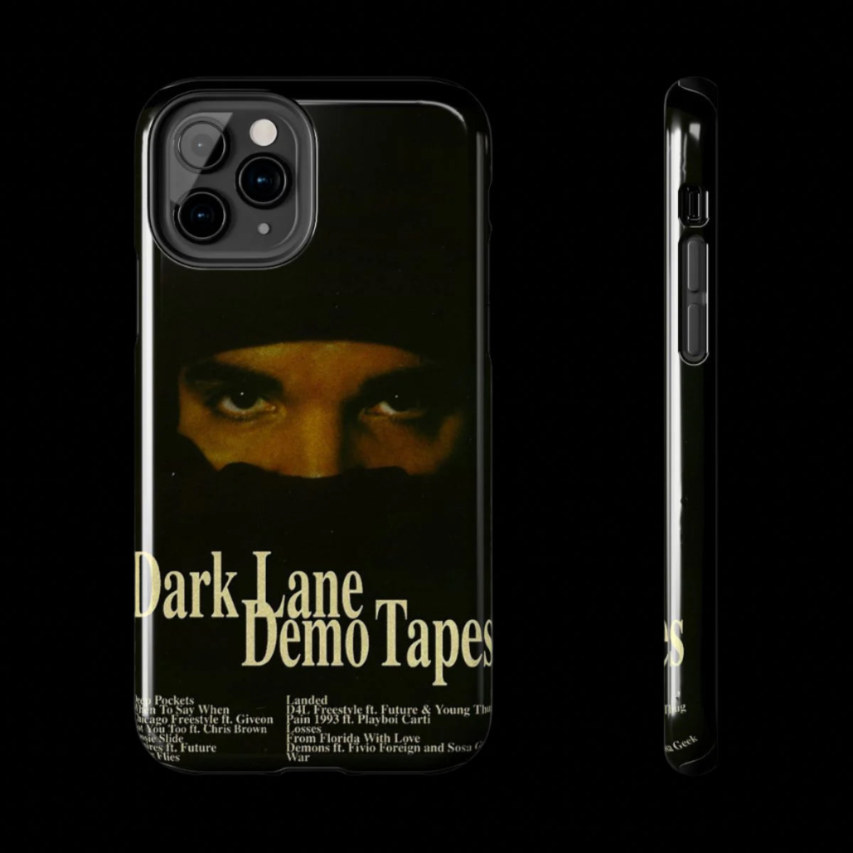 Phone Case for Dark Lane Memo Drake's Album