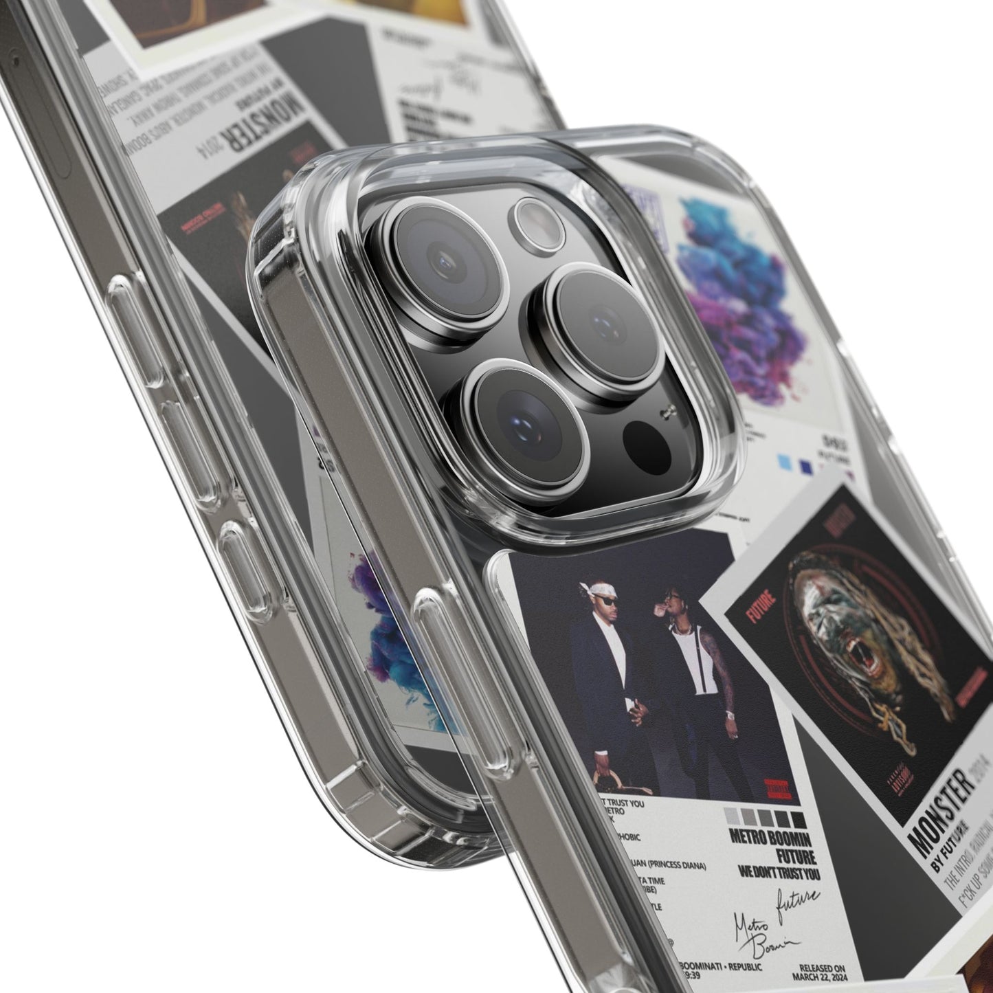 Future Album Collage Phone Case