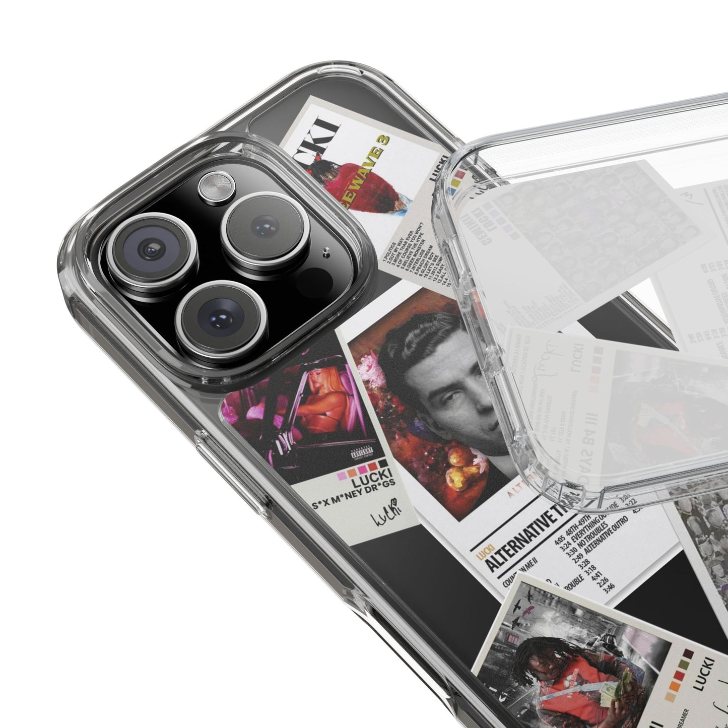 Lucki Album Collage Phone Case