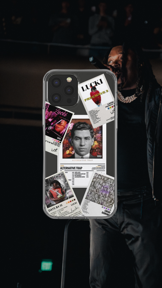 Lucki Album Collage Phone Case