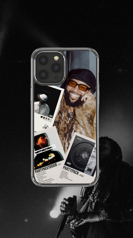 PartyNextDoor (PND) Album Collage Phone Case