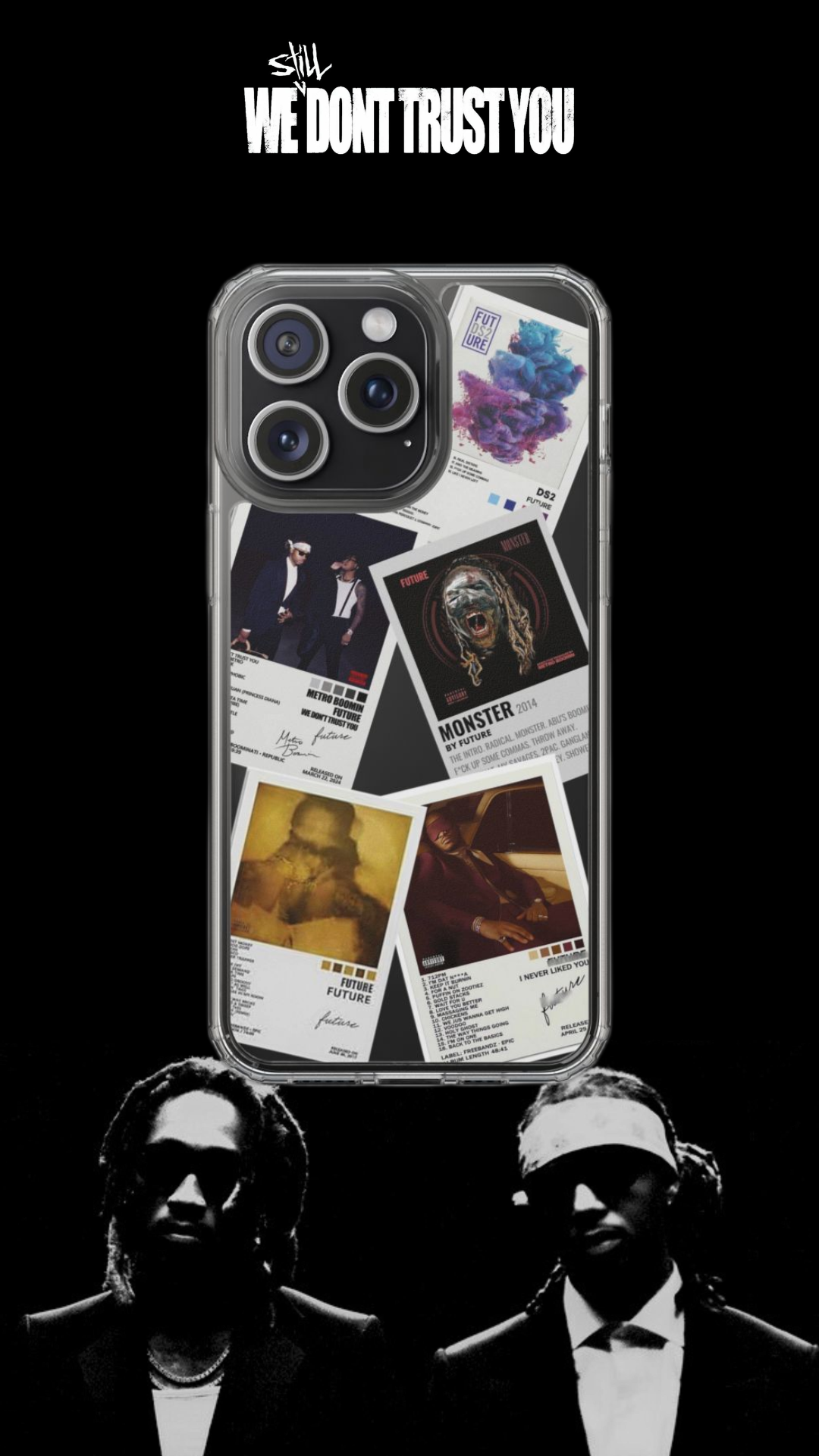 Future Album Collage Phone Case