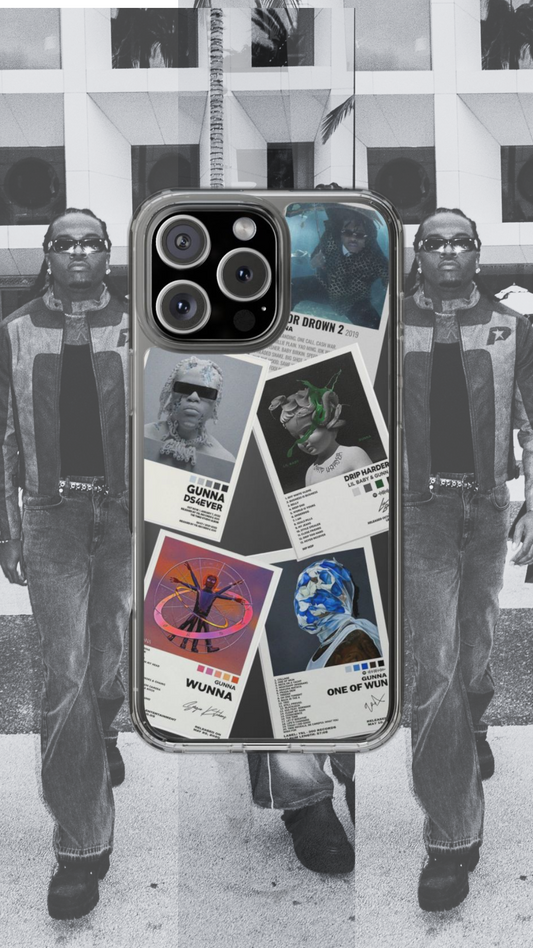 Gunna Album Collage Phone Case