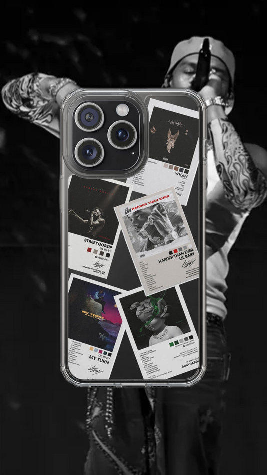 Lil Baby Album Collage Phone Case