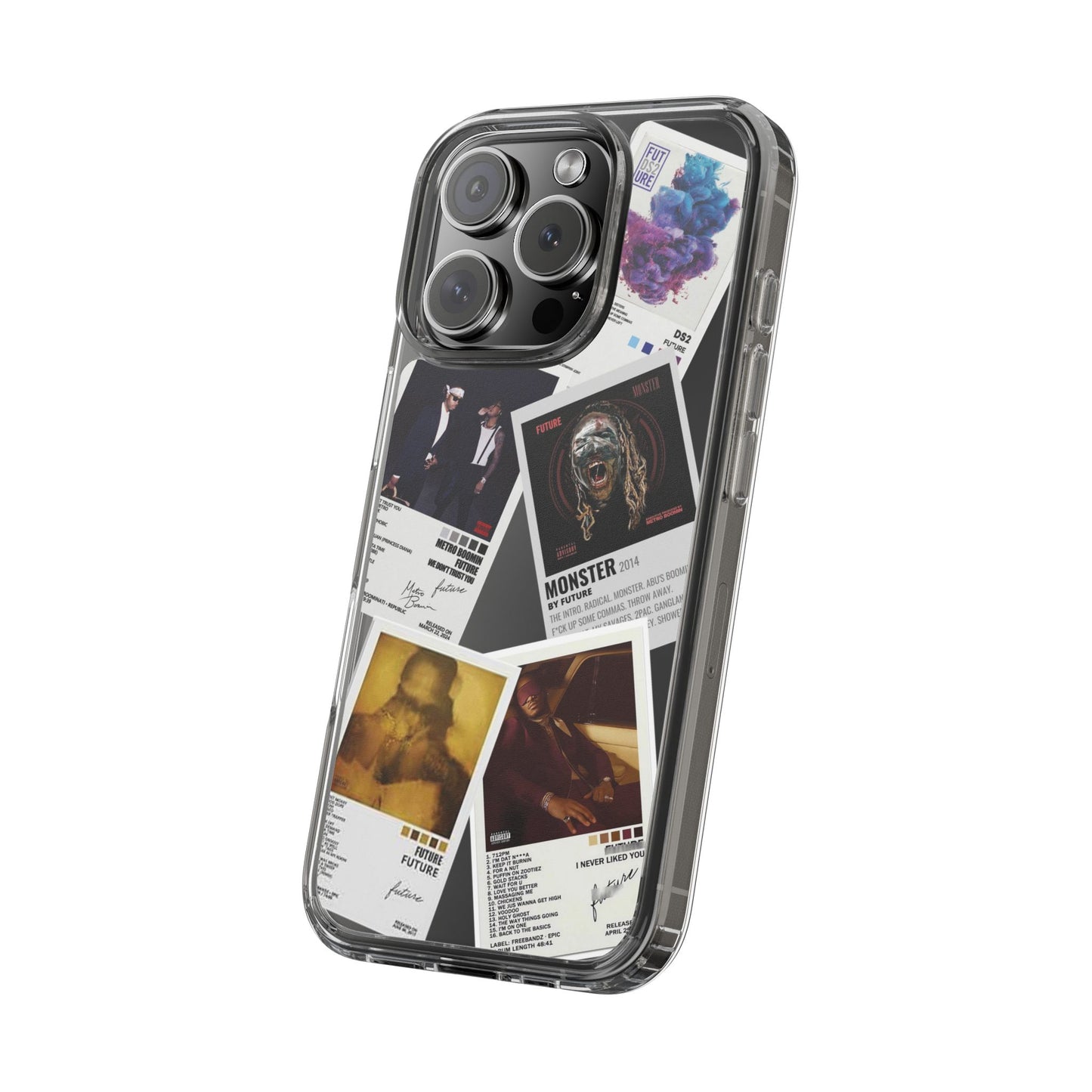 Future Album Collage Phone Case