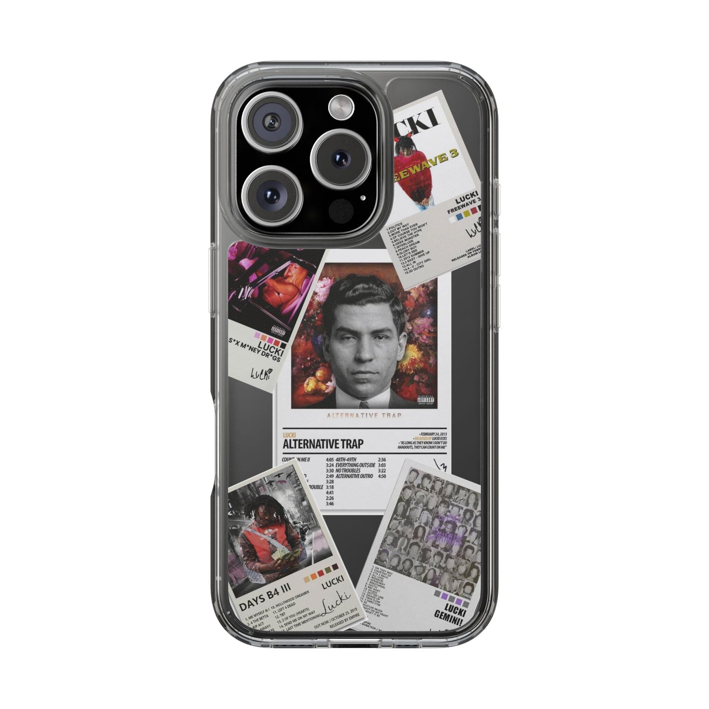 Lucki Album Collage Phone Case