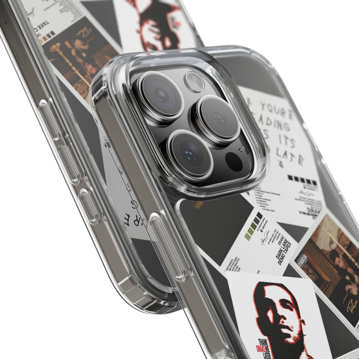 Drake Album Collage Phone Case