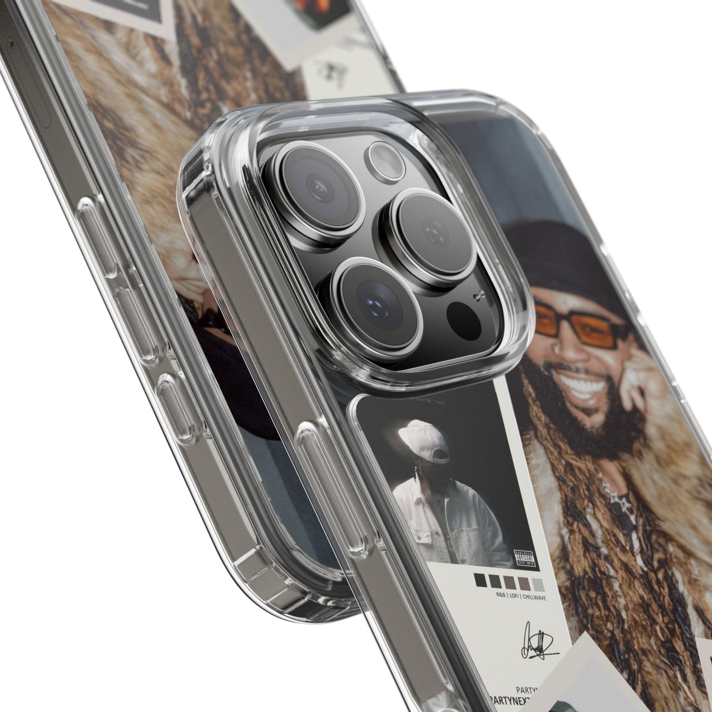 PartyNextDoor (PND) Album Collage Phone Case