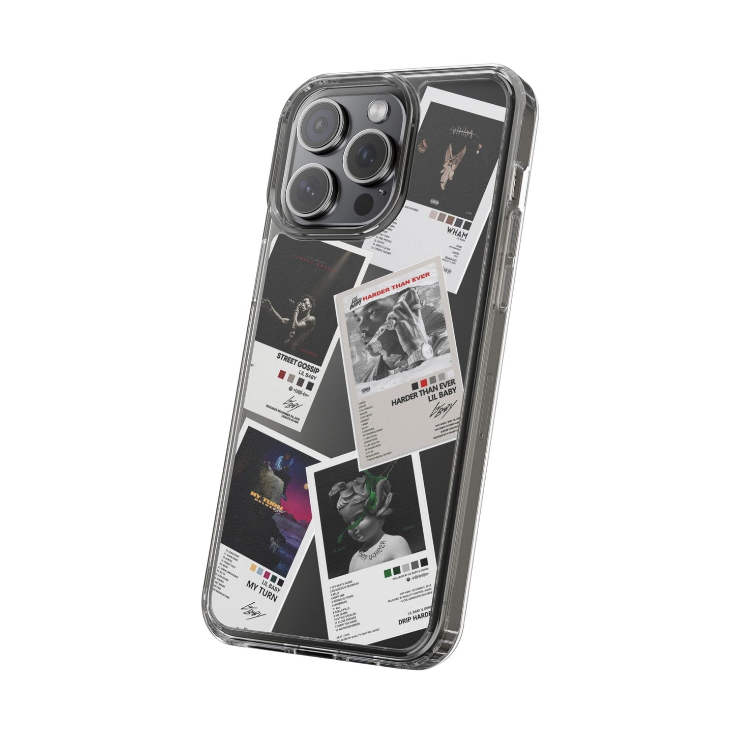 Lil Baby Album Collage Phone Case