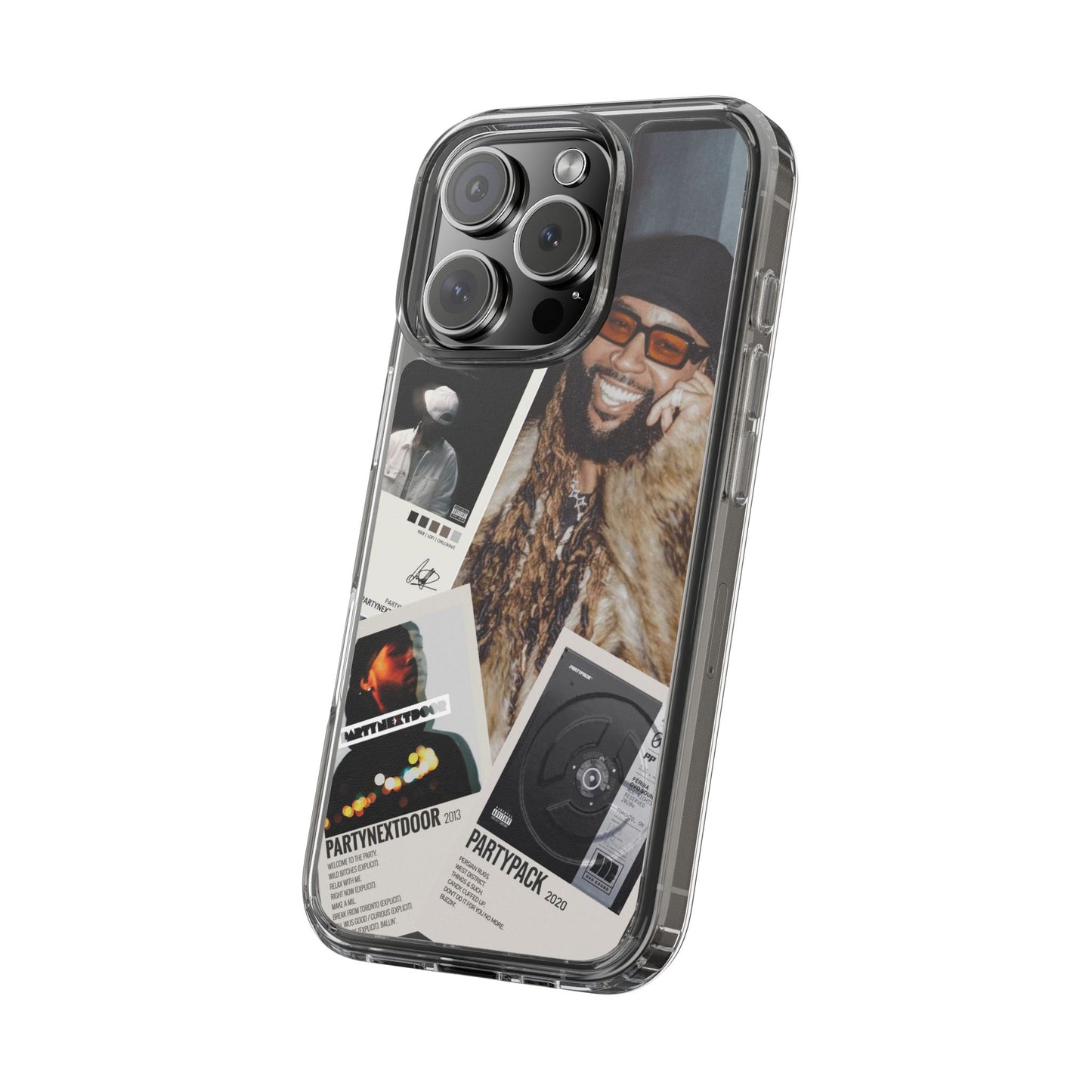 PartyNextDoor (PND) Album Collage Phone Case