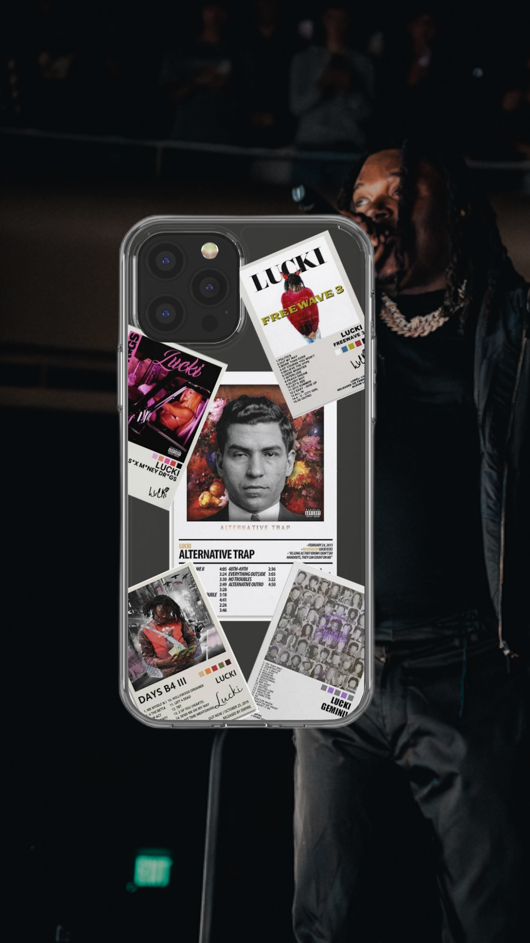 Lucki Album Collage Phone Case
