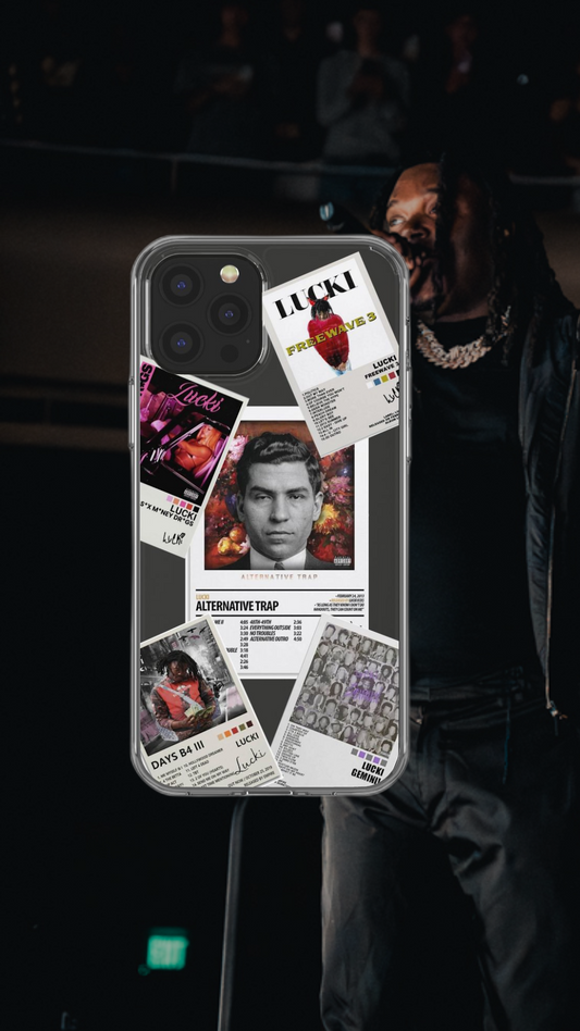 Lucki Album Collage Phone Case