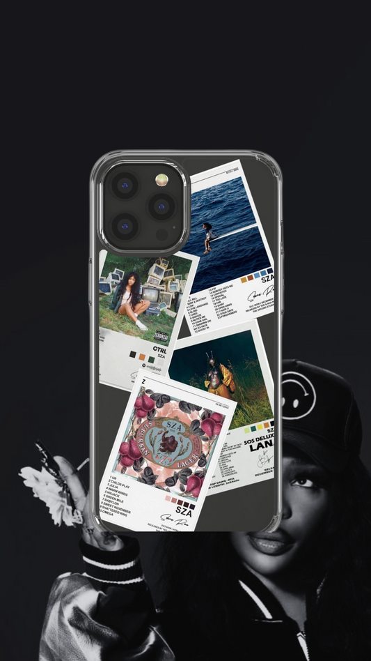 SZA Album Collage Phone Case