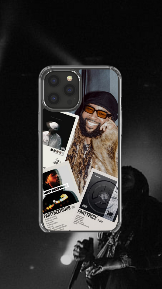 PartyNextDoor (PND) Album Collage Phone Case